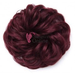 Coc modern din fibra sintetica cu elastic Cod H2118 - Visiniu Inchis